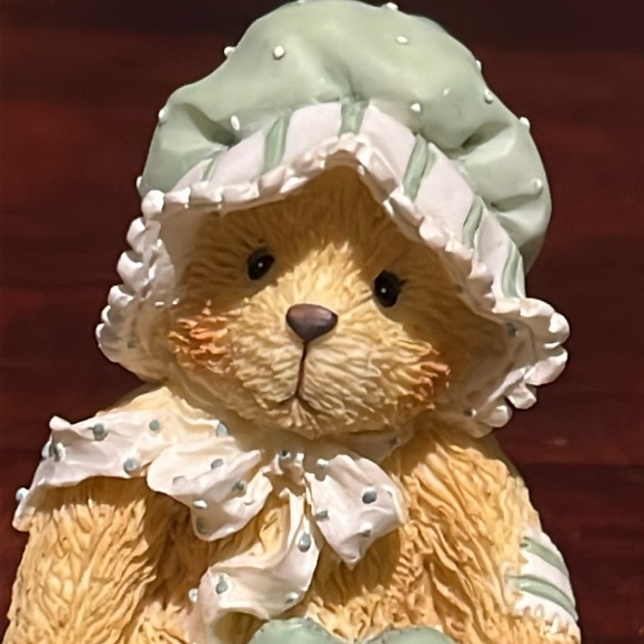 Cherished Teddies "Maureen" Lucky Friend Figurine - Picture 6 of 16